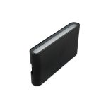LUMINARIA 12W NEGRA DOBLE CHATO OVALADA LH-3488 - Imagen 10