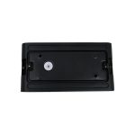LUMINARIA 12W NEGRA DOBLE CHATO OVALADA LH-3488 - Imagen 12