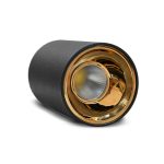 LUMINARIA 7W NEGRO CILINDRICA 5.5X8CM LH-3500 - Imagen 13