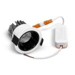 SPOT LED 7W FONDO NEGRO PARA EMBUTIR LH-3512 - Imagen 11