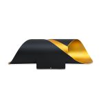 APLIQUE 6W LED METAL NEGRO/DORADO LH-3517 - Imagen 11