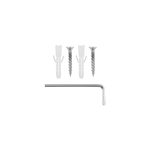 LUMINARIA NEGRA CUADRADA 4 SALIDAS DE LUZ LH-3521 - Imagen 13