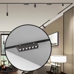 LUMINARIA NEGRA PARA RIEL 6W LH-3849 - Imagen 6