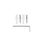 LUMINARIA 6W METALICA BLANCA DOS LUCES LH-3534 - Imagen 12