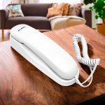 TELEFONO BASICO TUPCOM COLOR BLANCO LH-2872 - Imagen 7