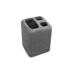 ACCESORIO GRIS PUNTOS NEGROS PARA BANO 4PZ LH-3640 - Imagen 10