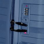 VALIJA RIGIDA C/RUEDAS 20" AZUL LH-4416 - Imagen 7