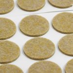 PROTECTOR ADHESIVO REDONDO BEIGE 18PZ 25MM LH-3573 - Imagen 10