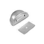 TOPE PARA PUERTA TIPO SEMICIRCULO GRIS LH-3559 - Imagen 8