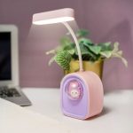 LAMPARA VELADORA DISEÑO CAPSULA INFANTIL LH-4061 - Imagen 2