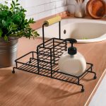 ESCURRIDOR ORGANIZADOR METALICO NEGRO LH-3687 - Imagen 5