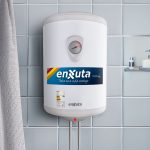 CALEFON ENXUTA 30 LTS ACERO CILINDRICO TENX1130-1 - Imagen 4