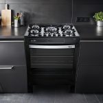 COCINA TEM LUNA GLASS 5 H MESADA DE VIDRIO NEGRA - Imagen 7