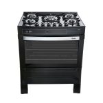 COCINA TEM LUNA GLASS 5 H MESADA DE VIDRIO NEGRA - Imagen 8