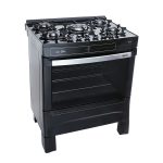 COCINA TEM LUNA GLASS 5 H MESADA DE VIDRIO NEGRA - Imagen 9