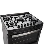 COCINA TEM LUNA GLASS 5 H MESADA DE VIDRIO NEGRA - Imagen 12