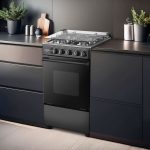 COCINA ENXUTA SUPER GAS NEGRA 4 H CENX9504N - Imagen 4