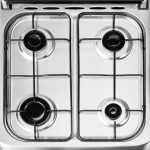 COCINA A GAS SMARTLIFE 50X55 INOX SL-KS5055G - Imagen 12