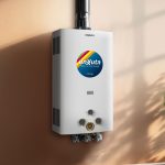 CALEFON A GAS ENXUTA 10 LTS TENX10G - Imagen 3