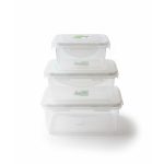 SET TUPPER 3PZ HERMETICO CRISPER ZRH-5 - Imagen 4