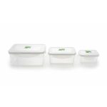 SET TUPPER 3PZ HERMETICO CRISPER ZRH-5 - Imagen 2