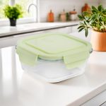 TUPPER DE VIDRIO 520ML TAPA PLASTICA LH-4226 - Imagen 2