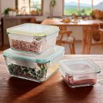 TUPPER VIDRIO3 PZ 550-1120-2000ML T/PLAST LH-4228 - Imagen 2