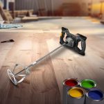 MEZCLADOR 1200W DE PINTURA ELECTRICO WULLMAQ PH174 - Imagen 2