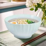 BOWL CERAMICO 18CM CELESTE LH-4260 - Imagen 2