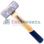 MACETA CABO MADERA 1 KG CROMADA LH-140 - Imagen 2