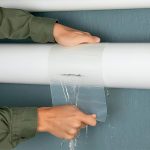 CINTA FLEX TRANSPAREN 10CM X 15M FLEXPOWER LH-4285 - Imagen 2