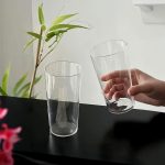 VASO DE VIDRIO ALTO 340CC X 6UNID LH-4202 - Imagen 2