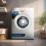LAVARROPAS PUNKTAL 6KG C/FRONTAL 1000RPM  PK-07LAV - Imagen 2