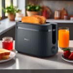 TOSTADORA PHILIPS NEGRA HD2510/90 - Imagen 2