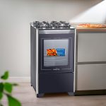 COCINA PUNKTAL GAS C/GRILL PK-490G - Imagen 2