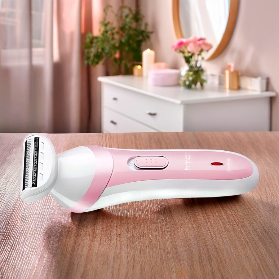 DEPILADORA RECARGABLE FEMENINA HTC HL-020 LH-4033 - Imagen 2