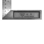ESCUADRA CARPINTERO 25CM METALICA LH-494 - Imagen 8