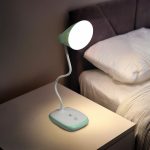 LAMPARA ESCRITORIO LED RECARGABLE MS-6 LH-4056 - Imagen 2