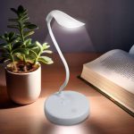 LAMPARA ESCRITORIO LED RECARGABLE SST-867 LH-4058 - Imagen 2