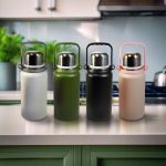 TERMO METALICO 1 LITRO COLORES SURTIDO LH-4075 - Imagen 2