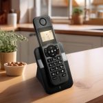 TELEFONO INALAMBRICO NEGRO LH-4386 - Imagen 2