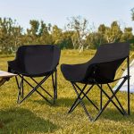 SILLA PLEGABLE DE LONA COLORES LISO LH-3987 - Imagen 2