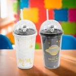 VASO PLASTICO PARA NIÑO CAPSULA ASTRONAUTA LH-4085 - Imagen 2
