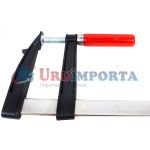 PRENSA TIPO F 120X800MM MANGO ROJO LH-1362 - Imagen 2