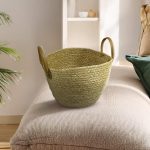 CANASTO DE YUTE NATURAL 24X17CM LH-4189 - Imagen 2