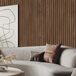REVESTIMIENTO 2.9M X0.16 PANEL WALL NOGAL LH-4315 - Imagen 2
