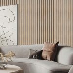 REVESTIMIENTO 2.9M X0.16 PANEL WALL BEIGE LH-4317 - Imagen 2