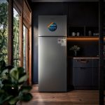 REFRIGERADOR ENXUTA F/H 213LTS INOX RENX14-215FHS - Imagen 2