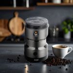 MOLEDOR DE CAFE 300W CAP 200-300GR RAF R-7113 - Imagen 2