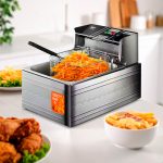 FREIDORA 2500W 295X465X300 RAF R-5220 - Imagen 2